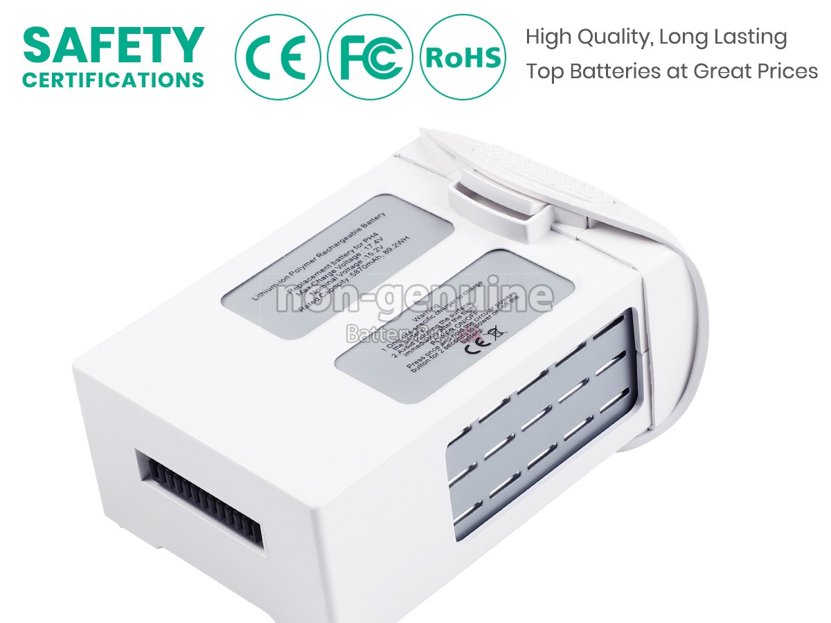 DJI PHANTOM 4 PRO udskiftningsbatteri