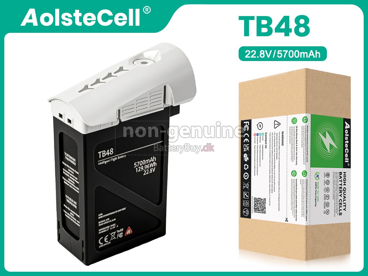 DJI TB47 udskiftningsbatteri