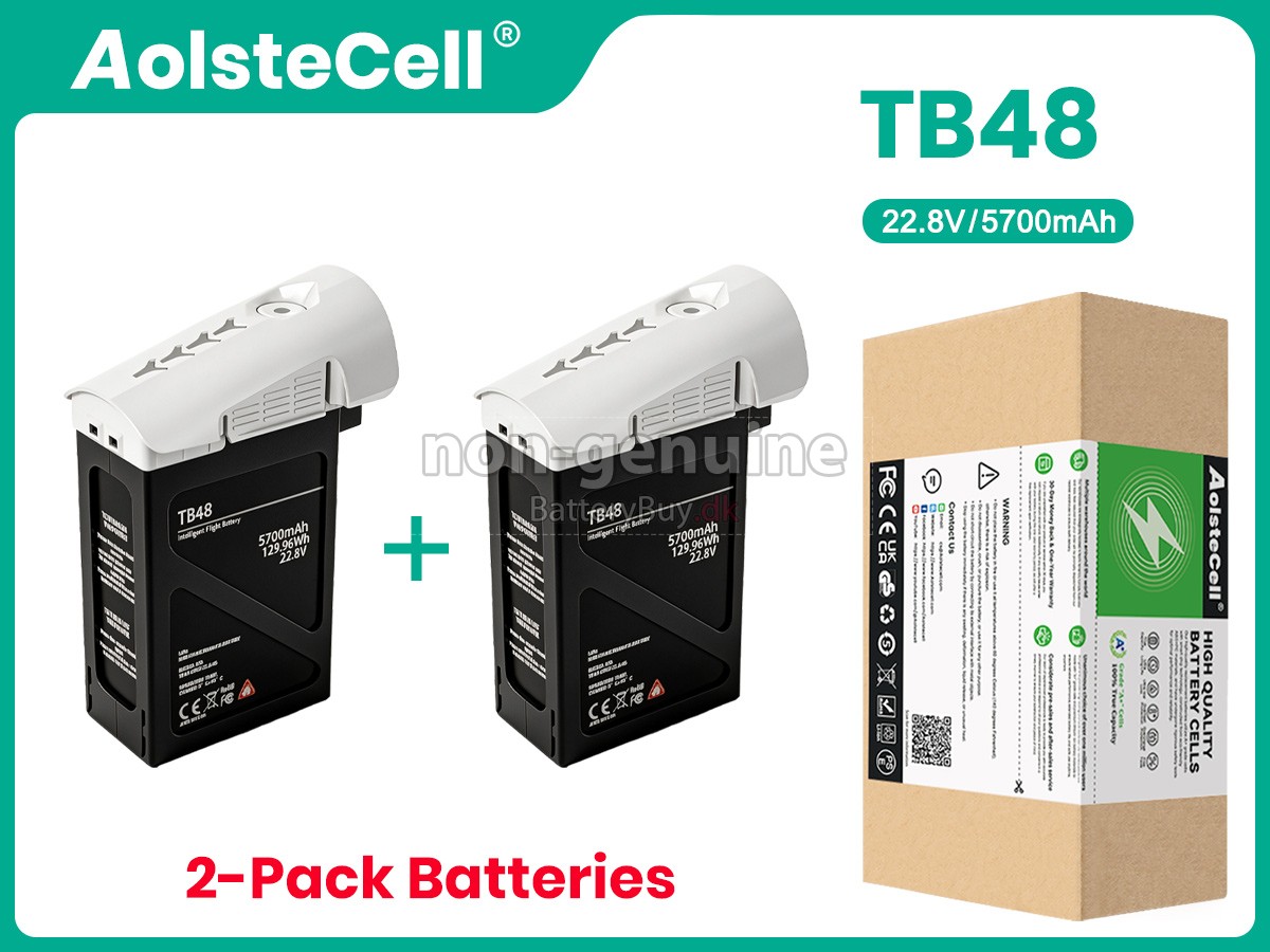 DJI TB47 udskiftningsbatteri