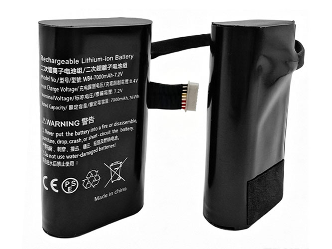 batteri til DJI WB4-7000mAh-7.2V