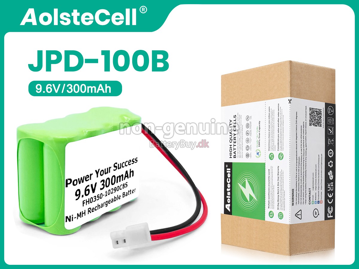 Doppler JPD-100B udskiftningsbatteri
