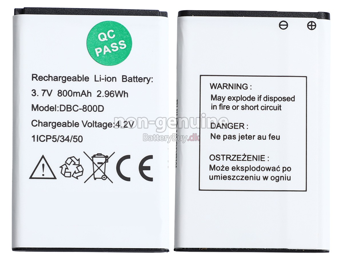 DORO 1350 udskiftningsbatteri