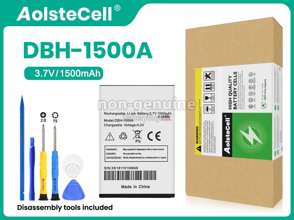 DORO DBH-1500A udskiftningsbatteri