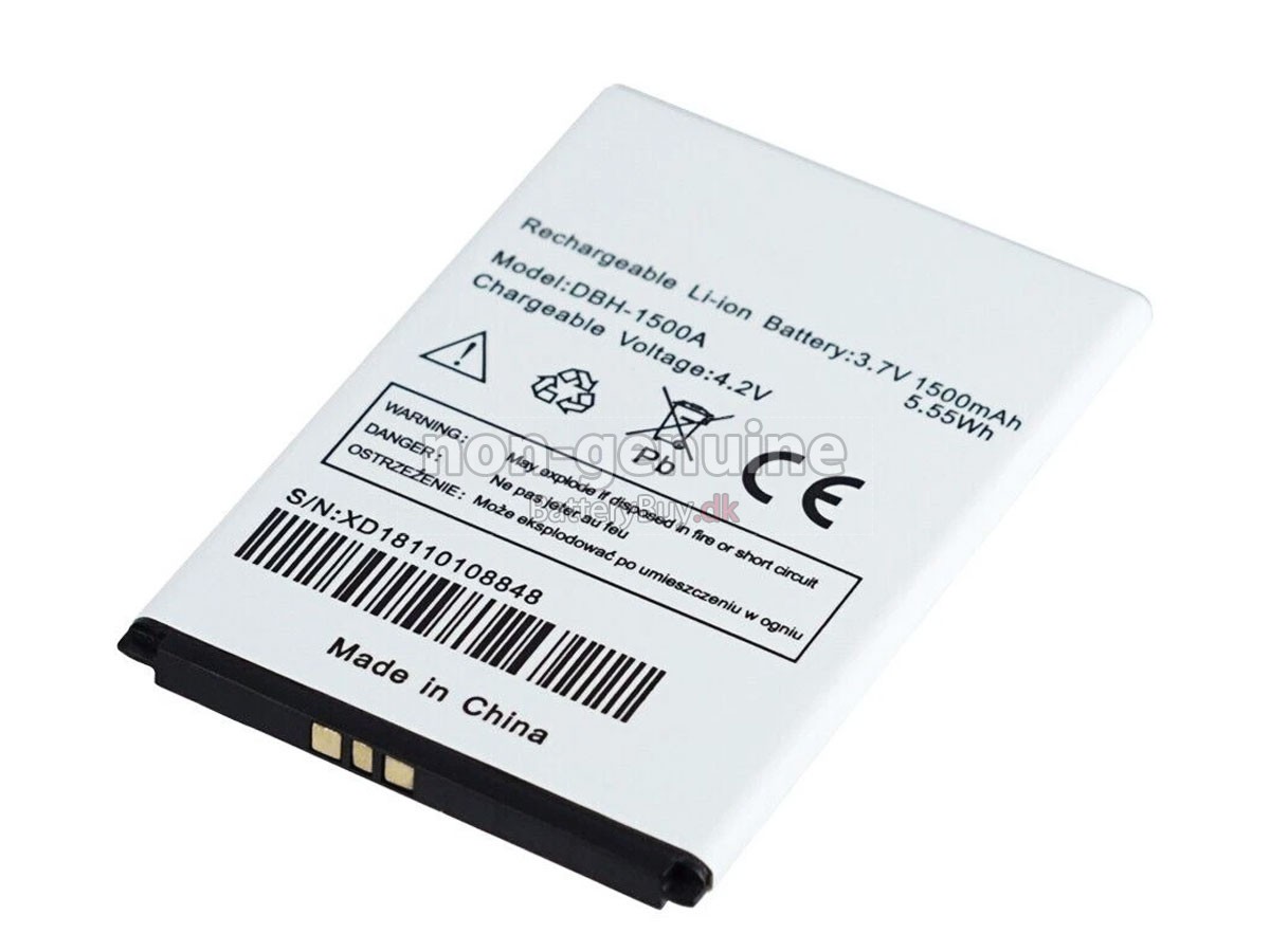 DORO DBH-1500A udskiftningsbatteri