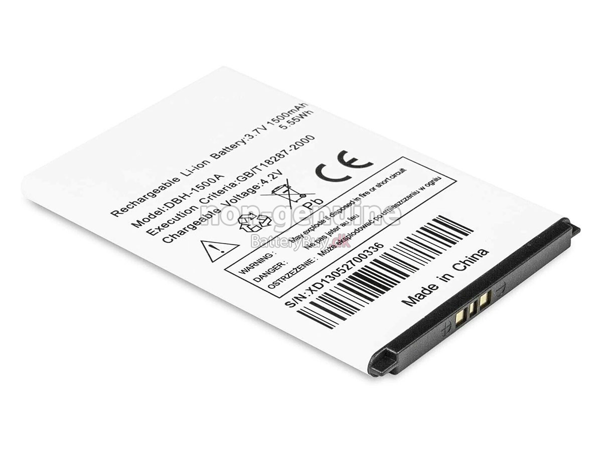 DORO DBH-1500A udskiftningsbatteri