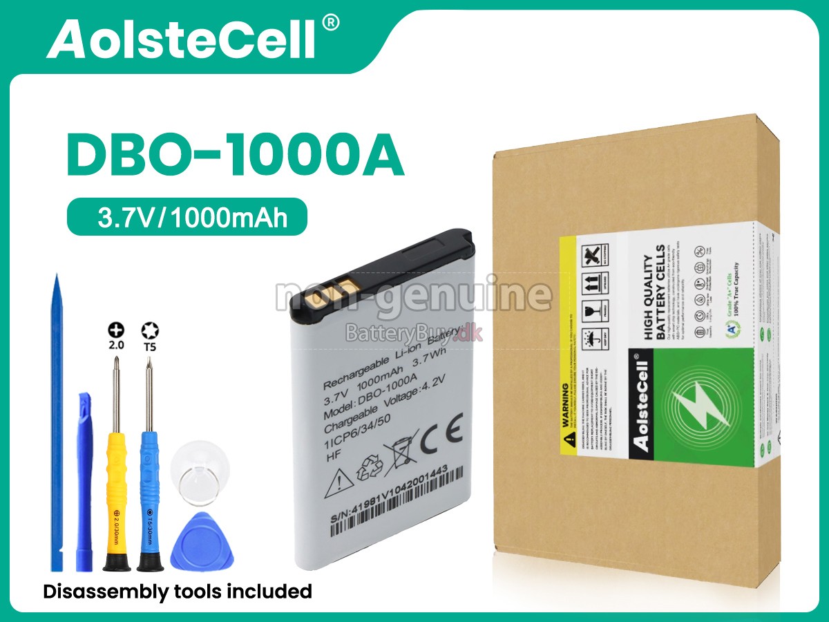 DORO 1370 udskiftningsbatteri