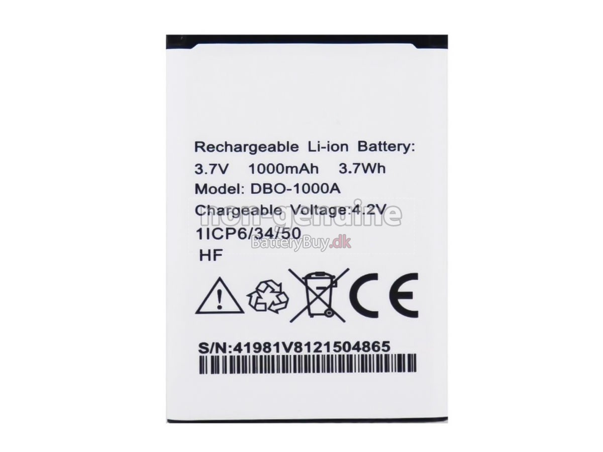 DORO 1370 udskiftningsbatteri