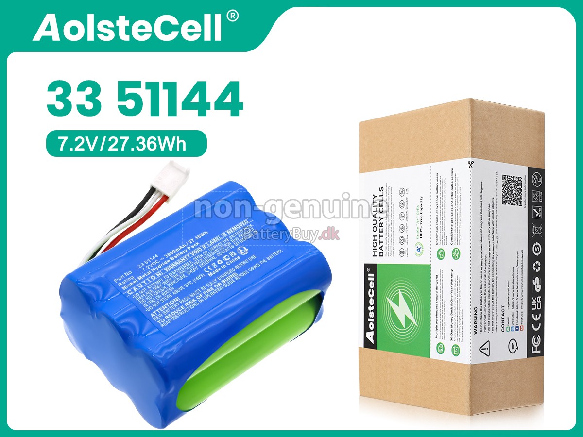 Drager 33 51223 udskiftningsbatteri