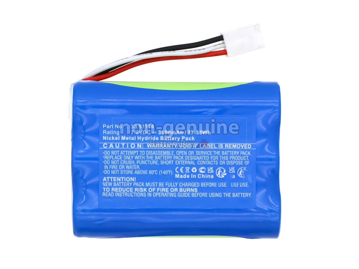 Drager 33 51223 udskiftningsbatteri