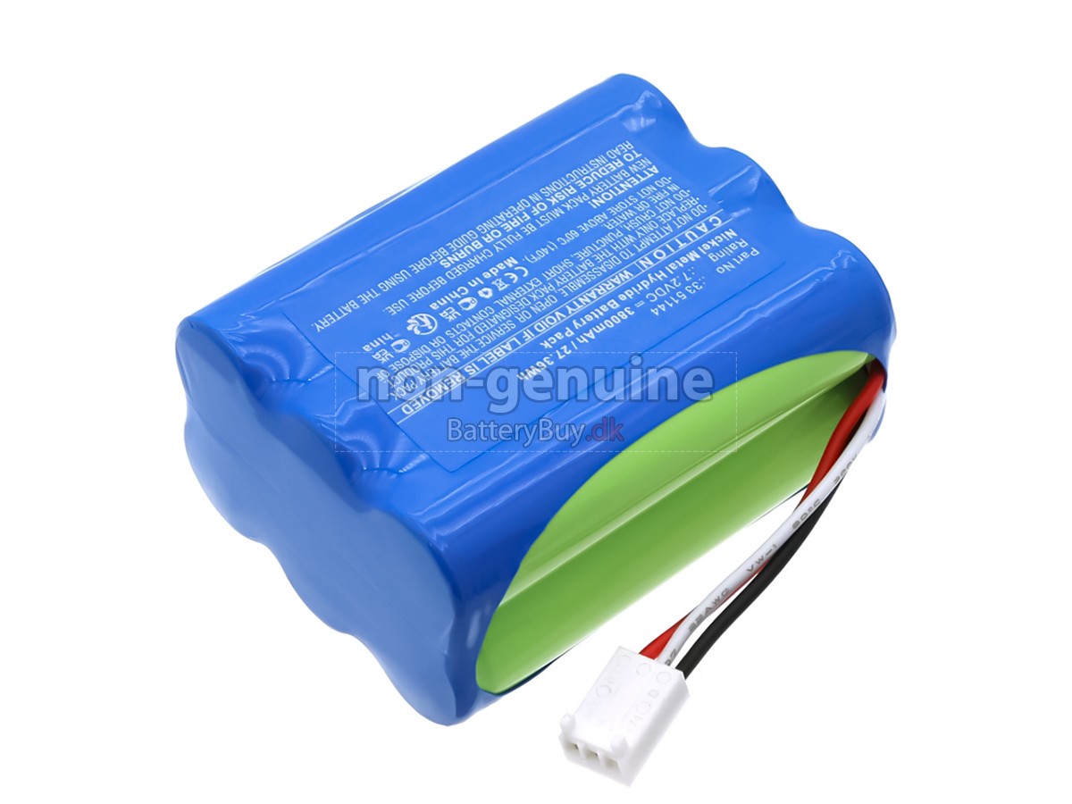 Drager 33 51223 udskiftningsbatteri