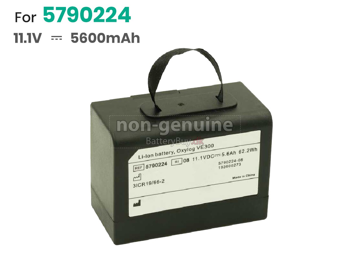 Drager 5790224 udskiftningsbatteri