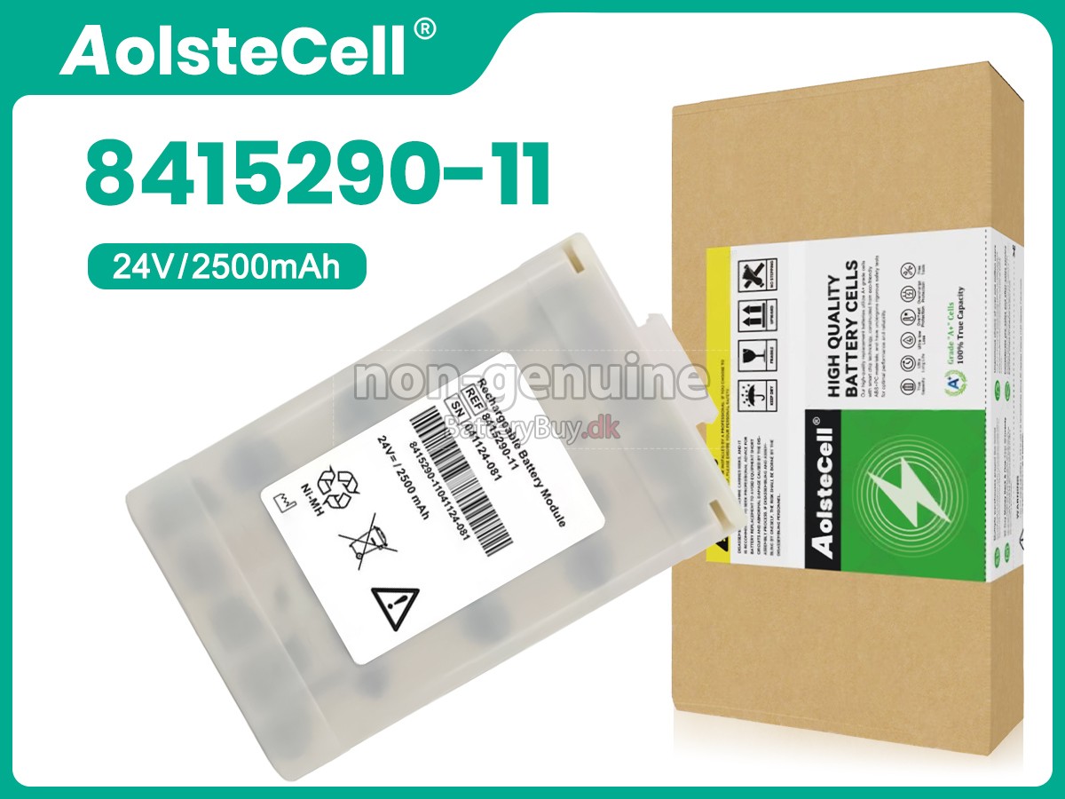 Drager 8415290-11 udskiftningsbatteri