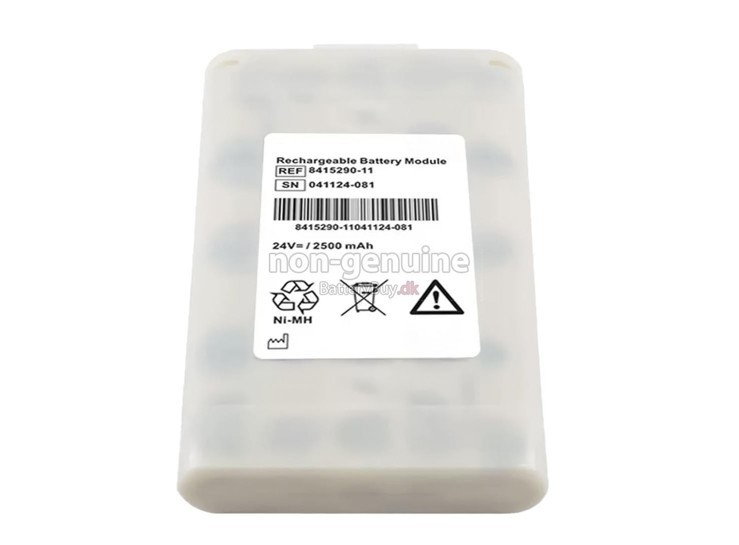 Drager 8415290-11 udskiftningsbatteri