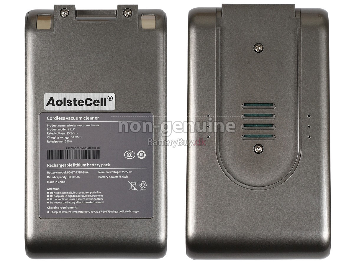 Dreame P2032-7S1P-BW udskiftningsbatteri