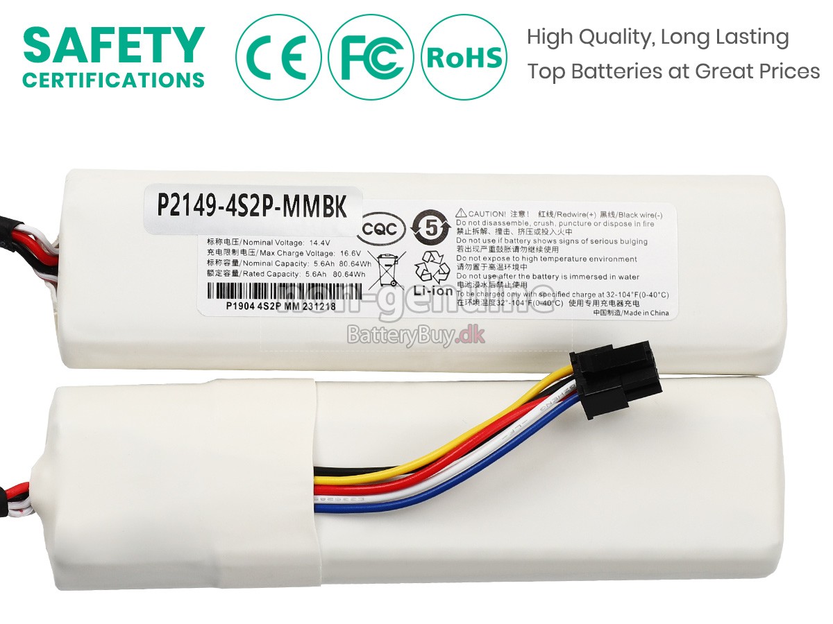 Dreame W10 PRO udskiftningsbatteri