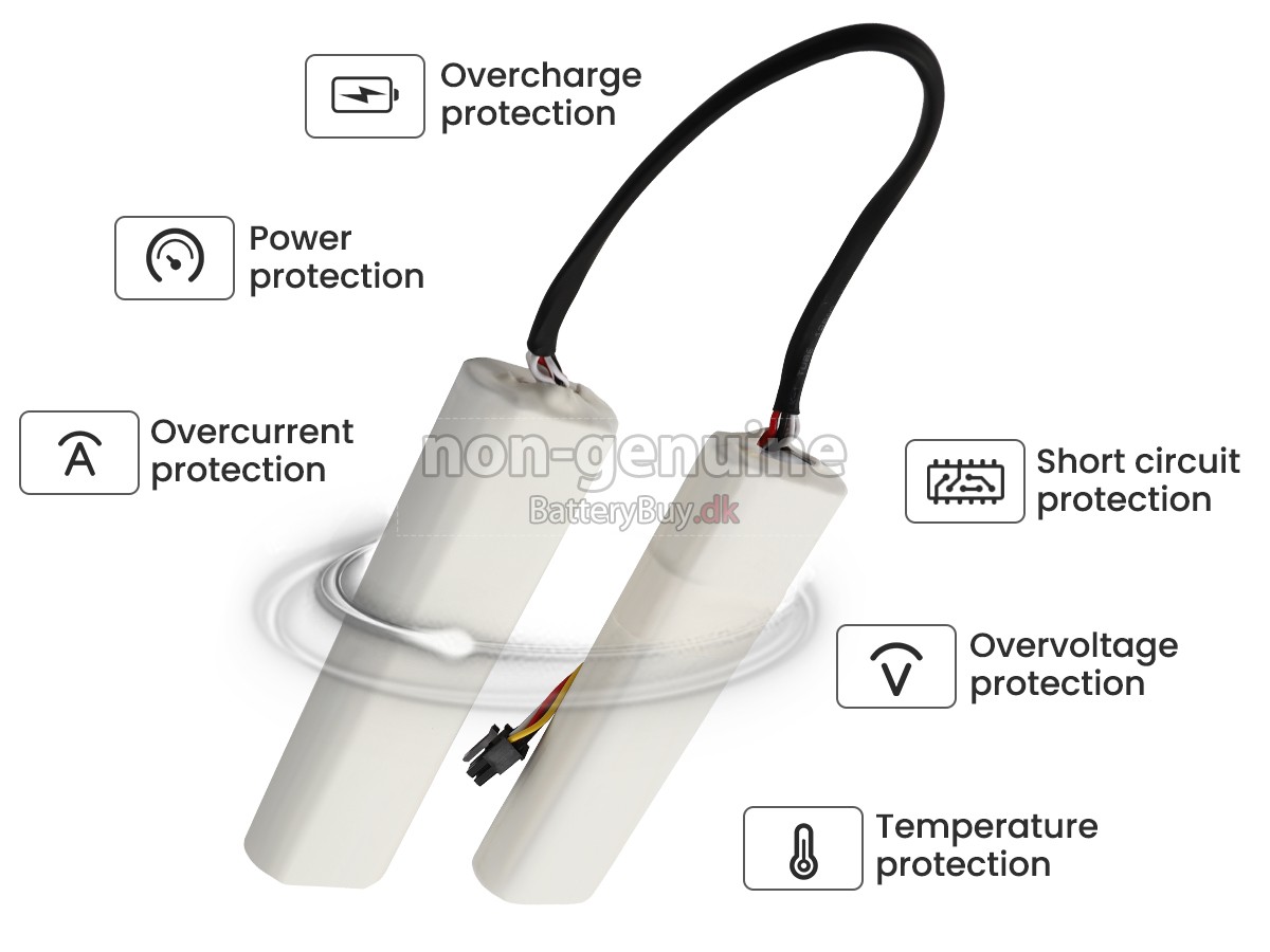 Dreame W10 PRO udskiftningsbatteri