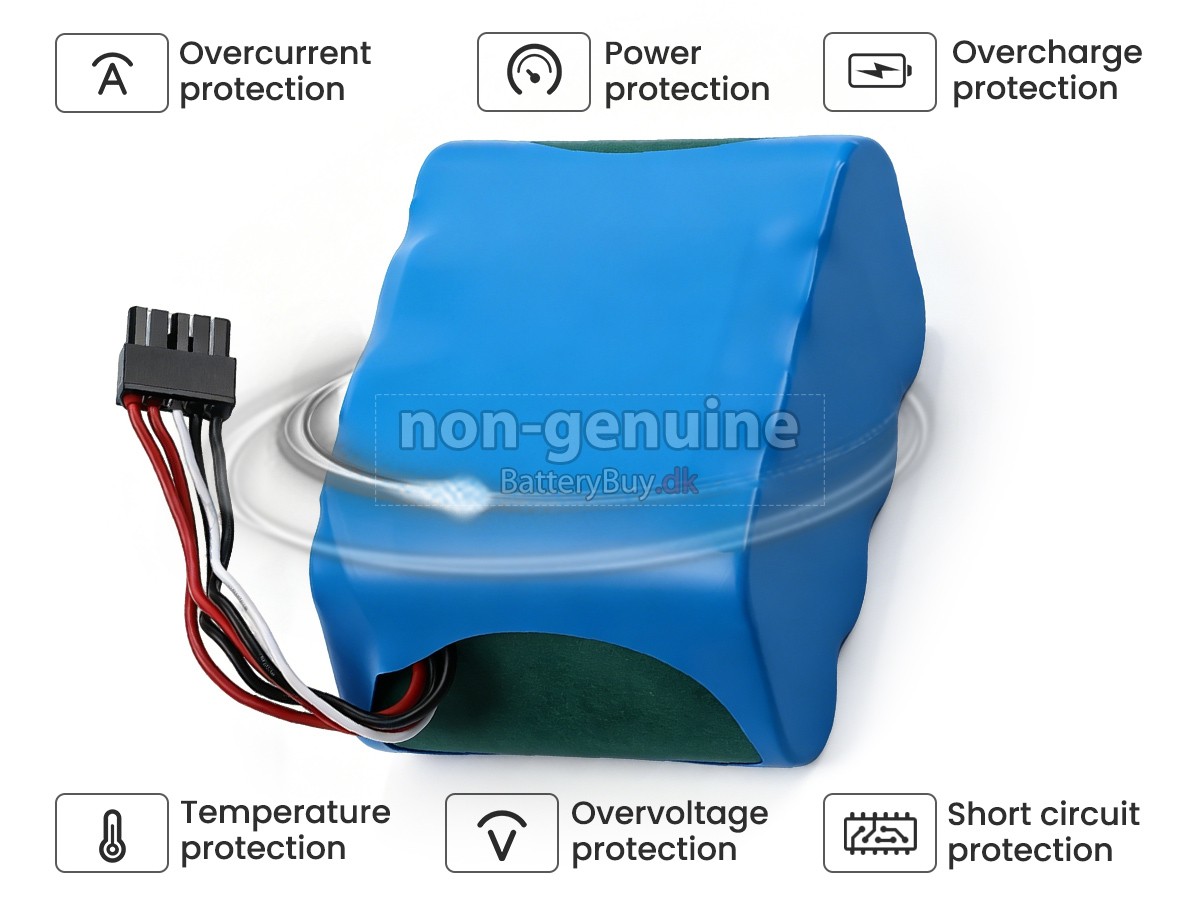 Dreame X40 PRO udskiftningsbatteri