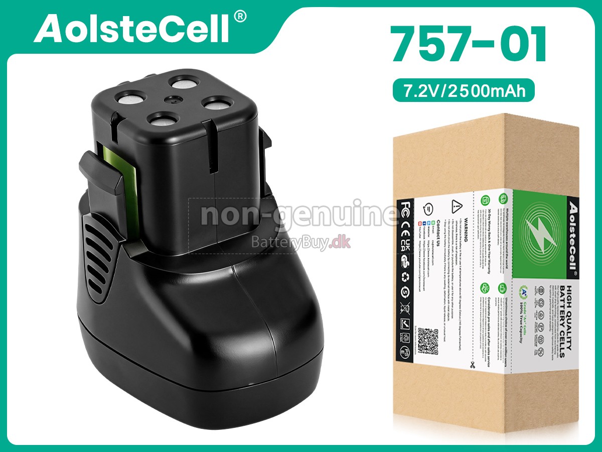 Dremel 7.2-VOLT udskiftningsbatteri