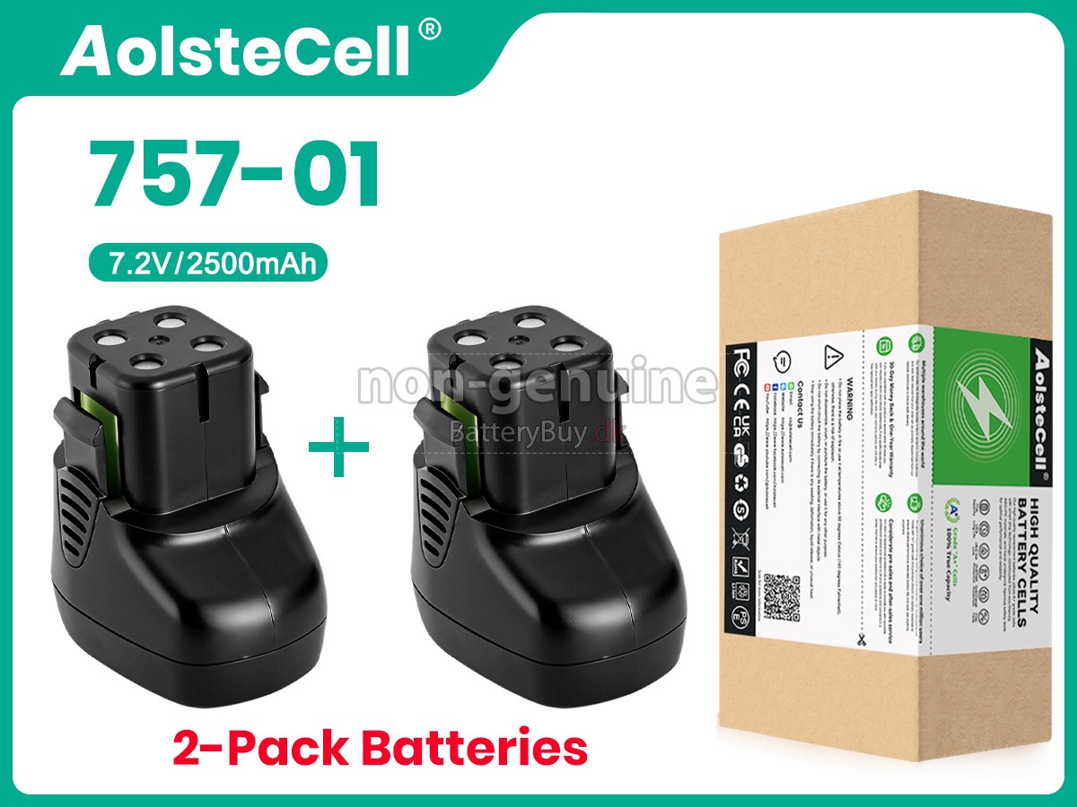 Dremel 7.2-VOLT udskiftningsbatteri