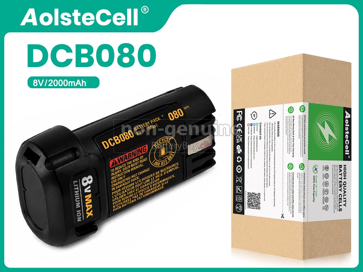 Dremel 8V DCB080 udskiftningsbatteri