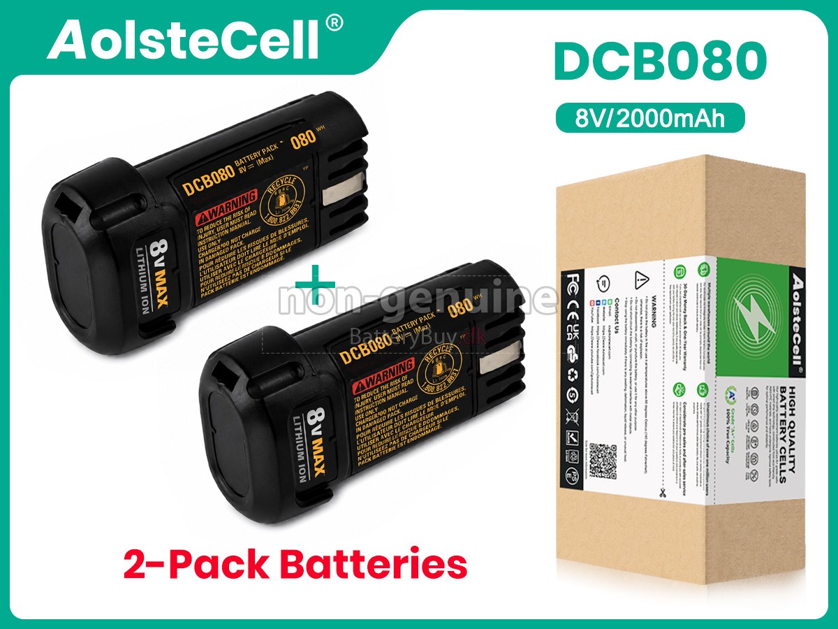 Dremel 8V DCB080 udskiftningsbatteri