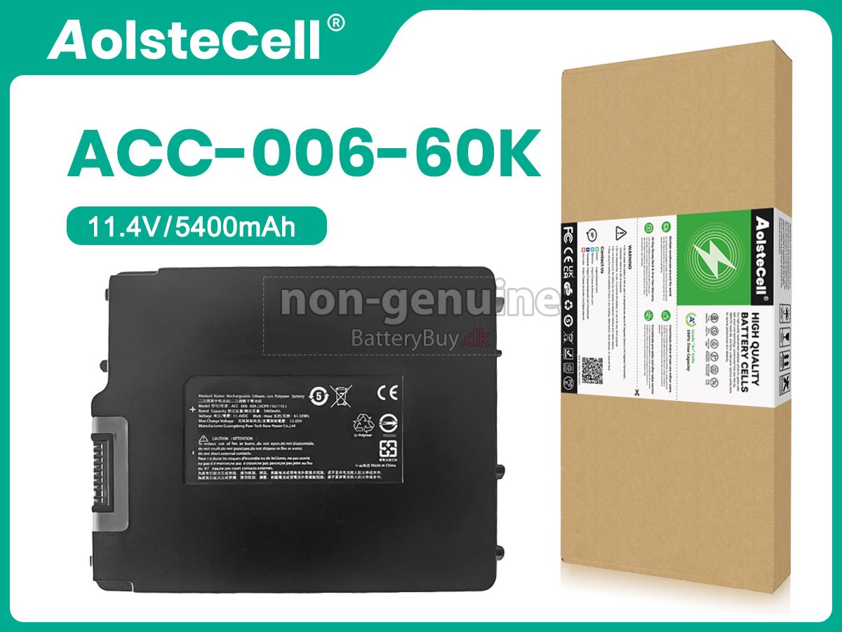 DT Research ACC-006-60K udskiftningsbatteri