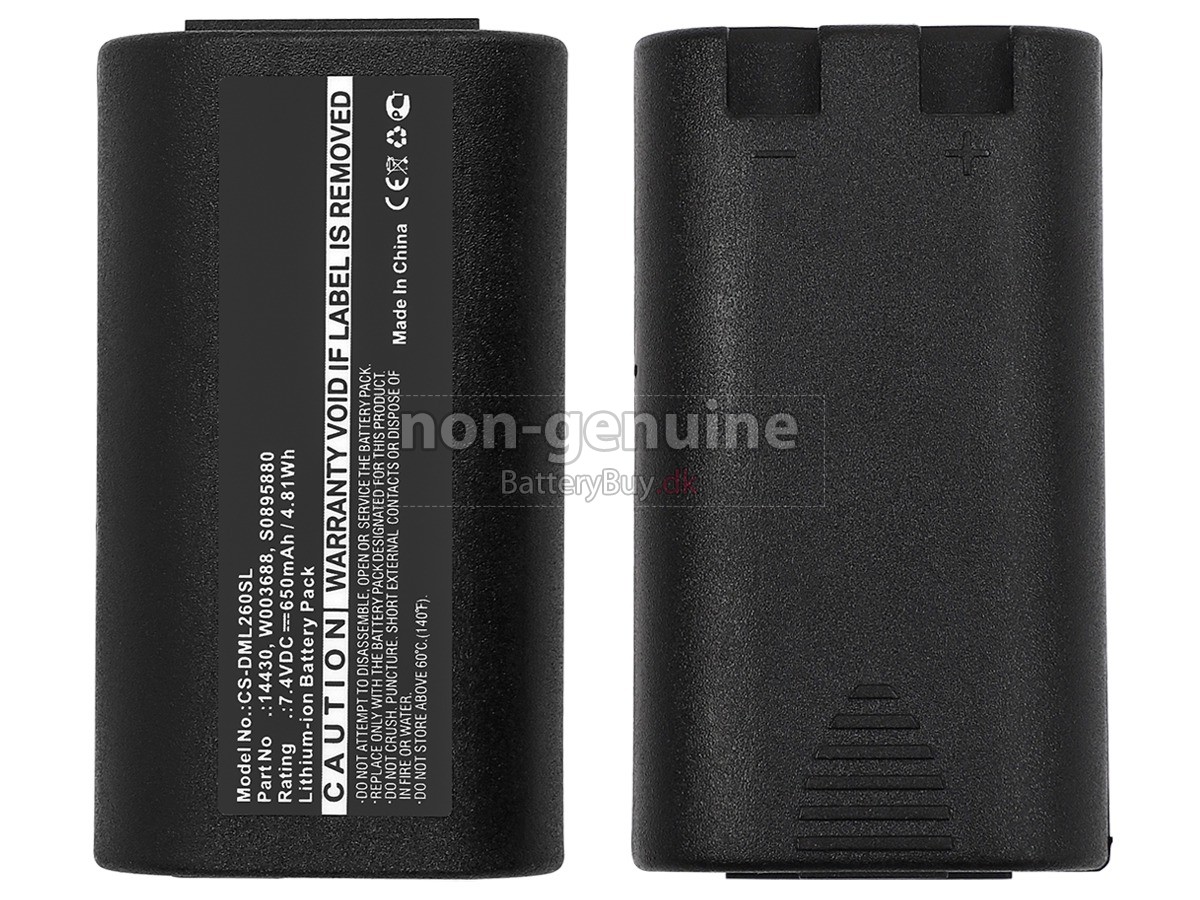 Dymo RHINO 5200 udskiftningsbatteri