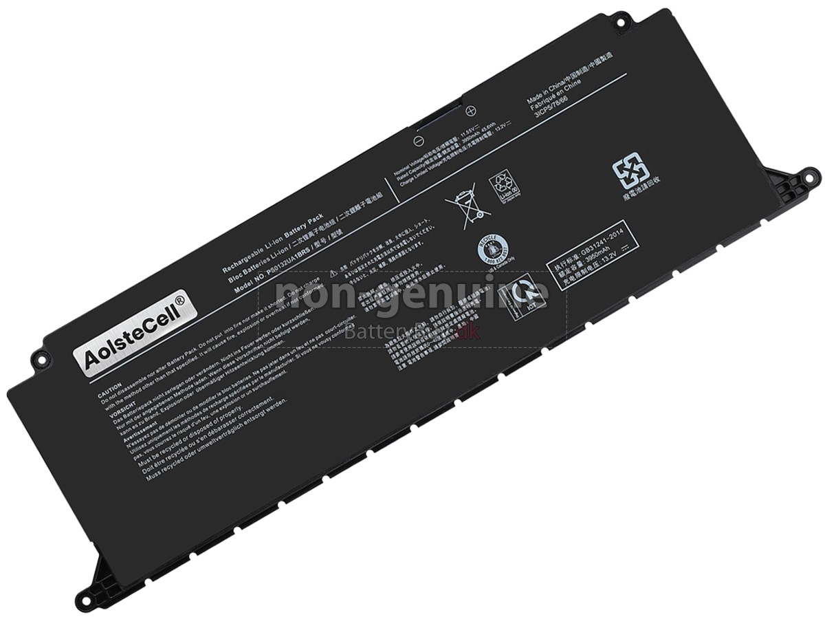 Dynabook PS0132UA1BRS udskiftningsbatteri