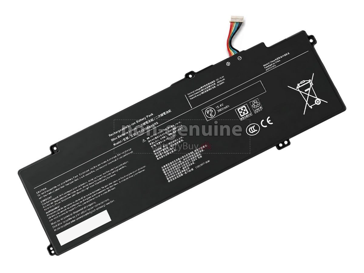Dynabook PS0236UA1BRS udskiftningsbatteri