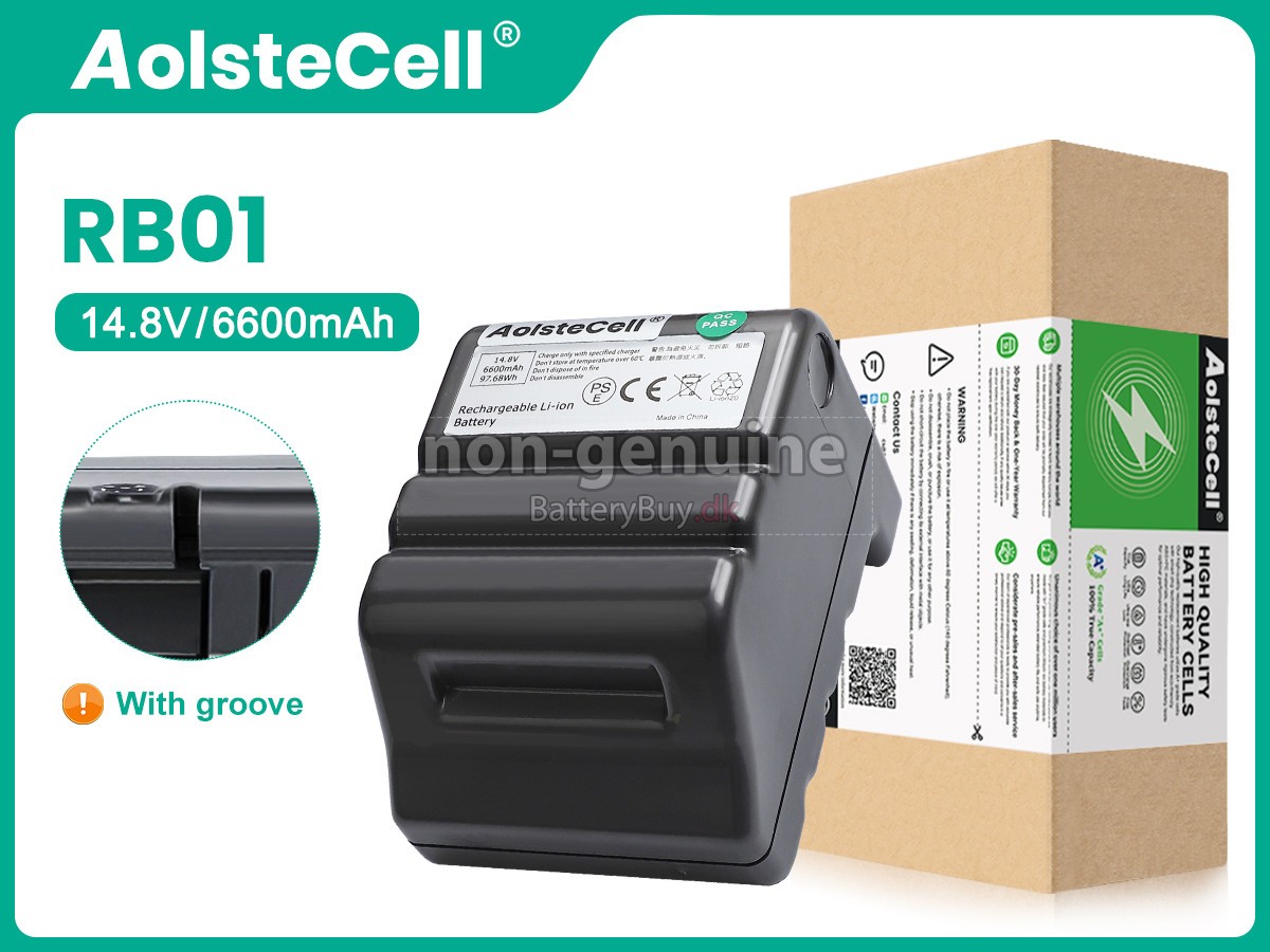 Dyson 360EYE udskiftningsbatteri