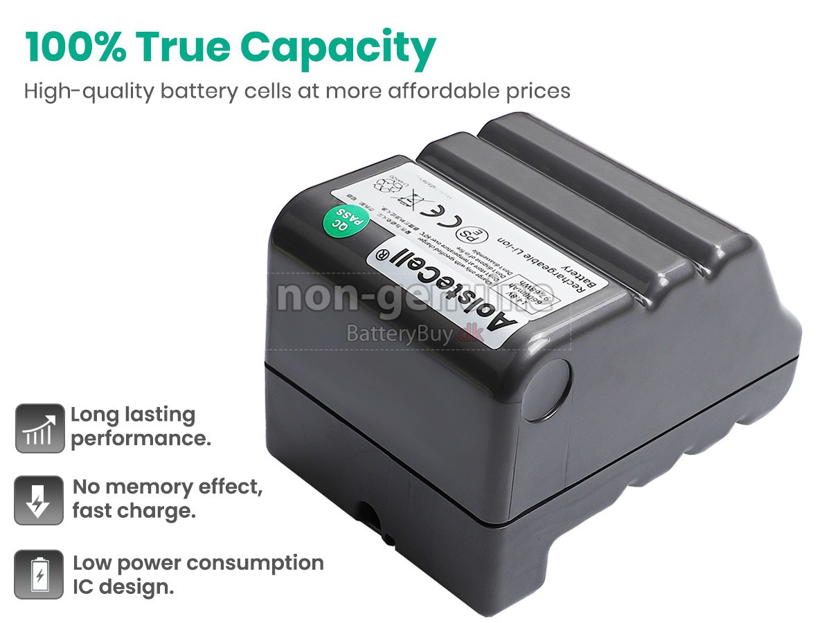 Dyson 360EYE udskiftningsbatteri