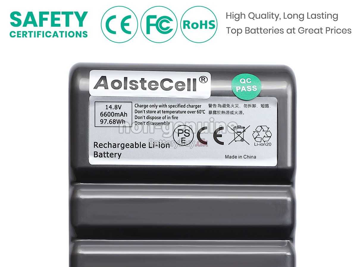 Dyson 360EYE udskiftningsbatteri