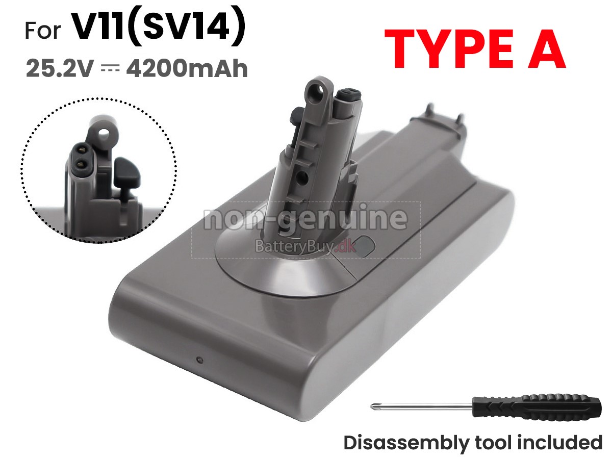 Dyson 268804-01 udskiftningsbatteri