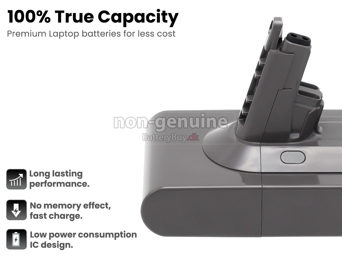 Dyson 268804-01 udskiftningsbatteri