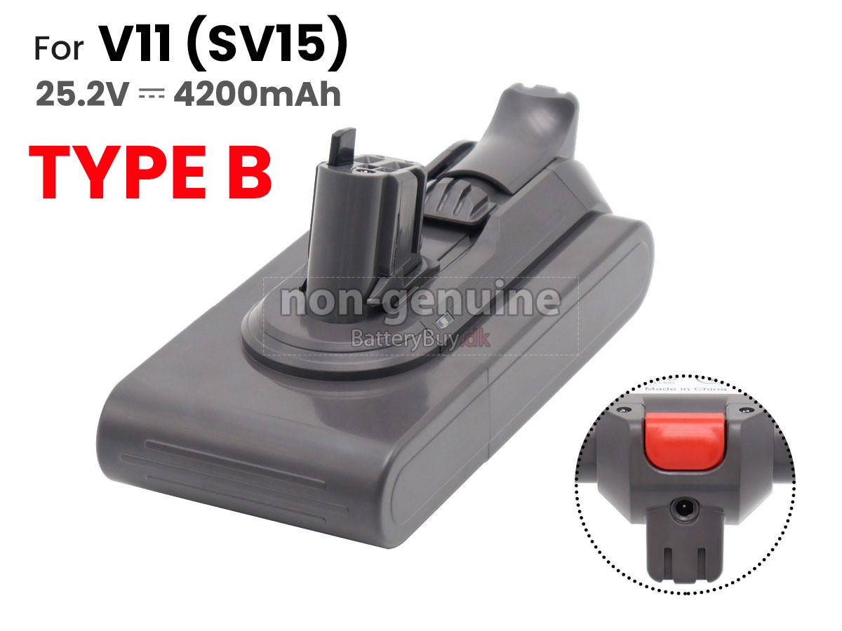 Dyson 268804-01 udskiftningsbatteri