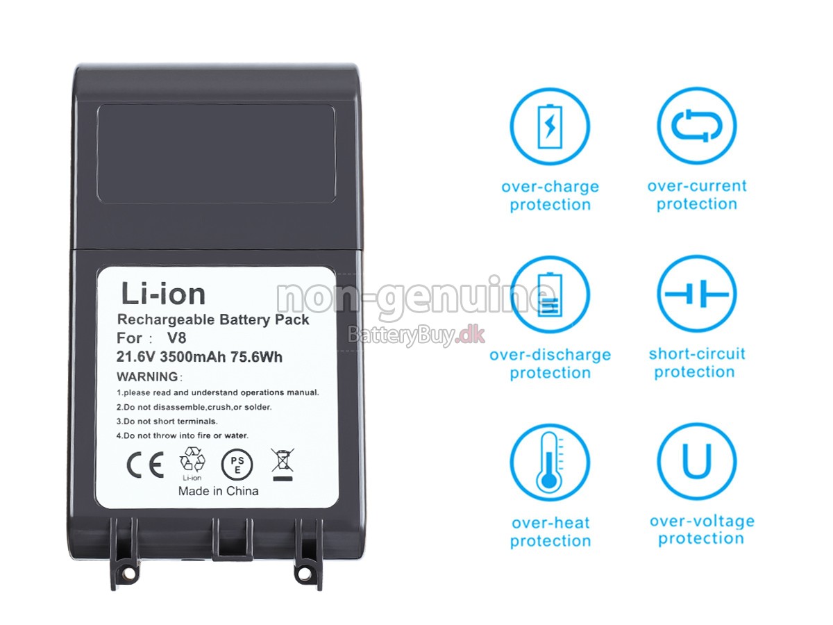 Dyson 215681 udskiftningsbatteri