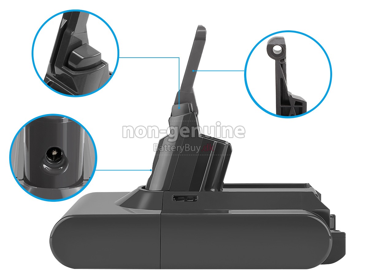 Dyson 215681 udskiftningsbatteri