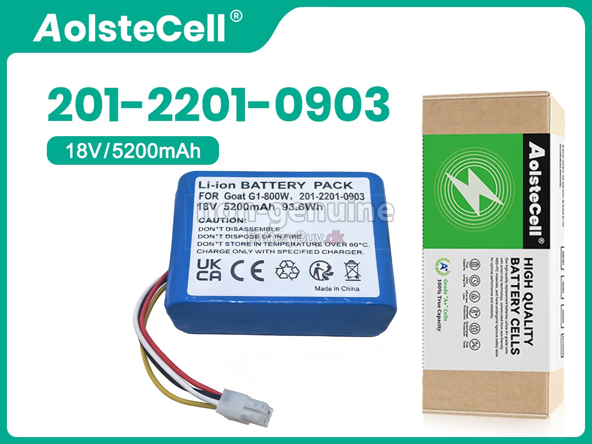 Ecovacs BAIZE udskiftningsbatteri