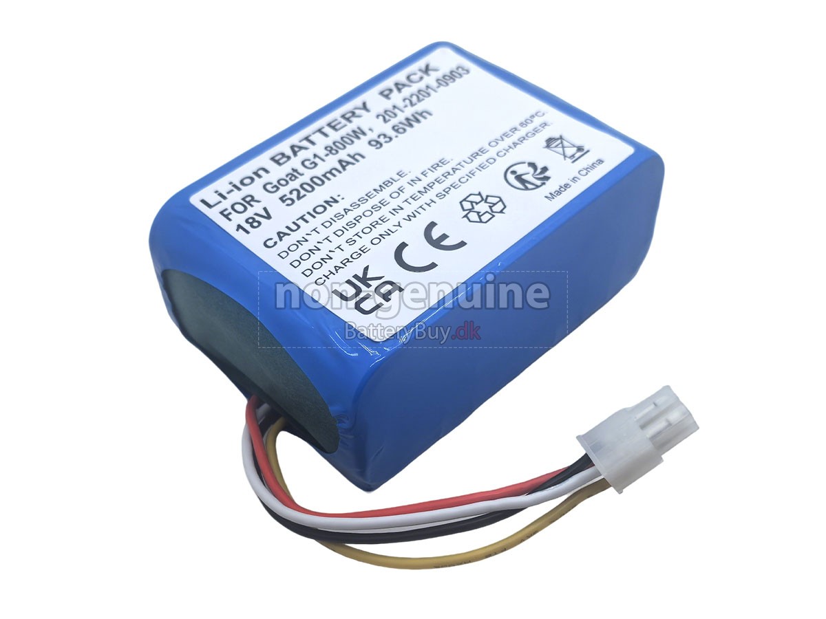 Ecovacs BAIZE udskiftningsbatteri