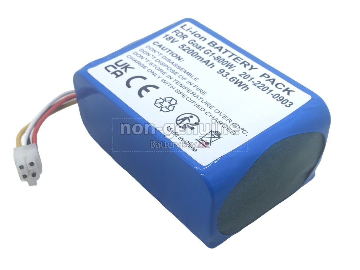 Ecovacs BAIZE udskiftningsbatteri