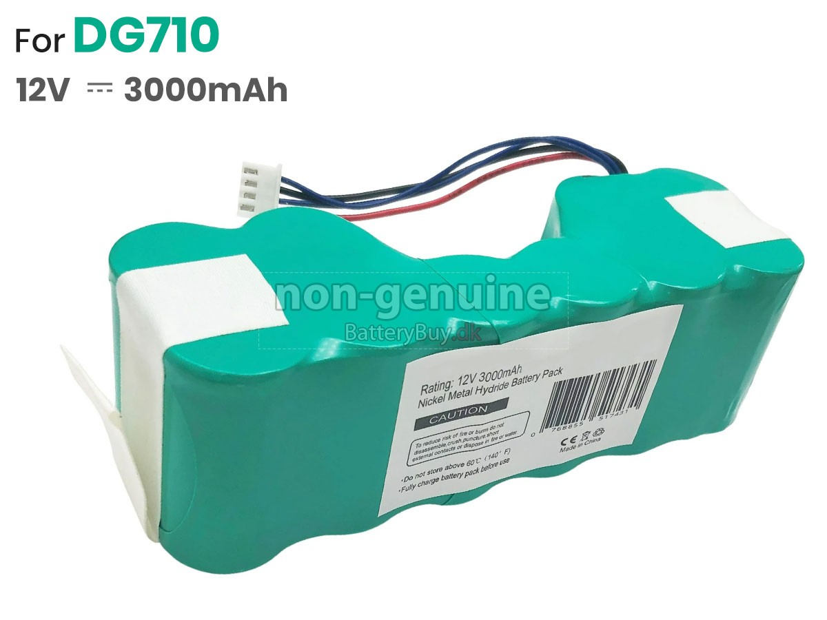 Ecovacs DG716 udskiftningsbatteri