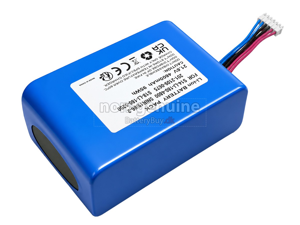 Ecovacs 201-2109-0675 udskiftningsbatteri