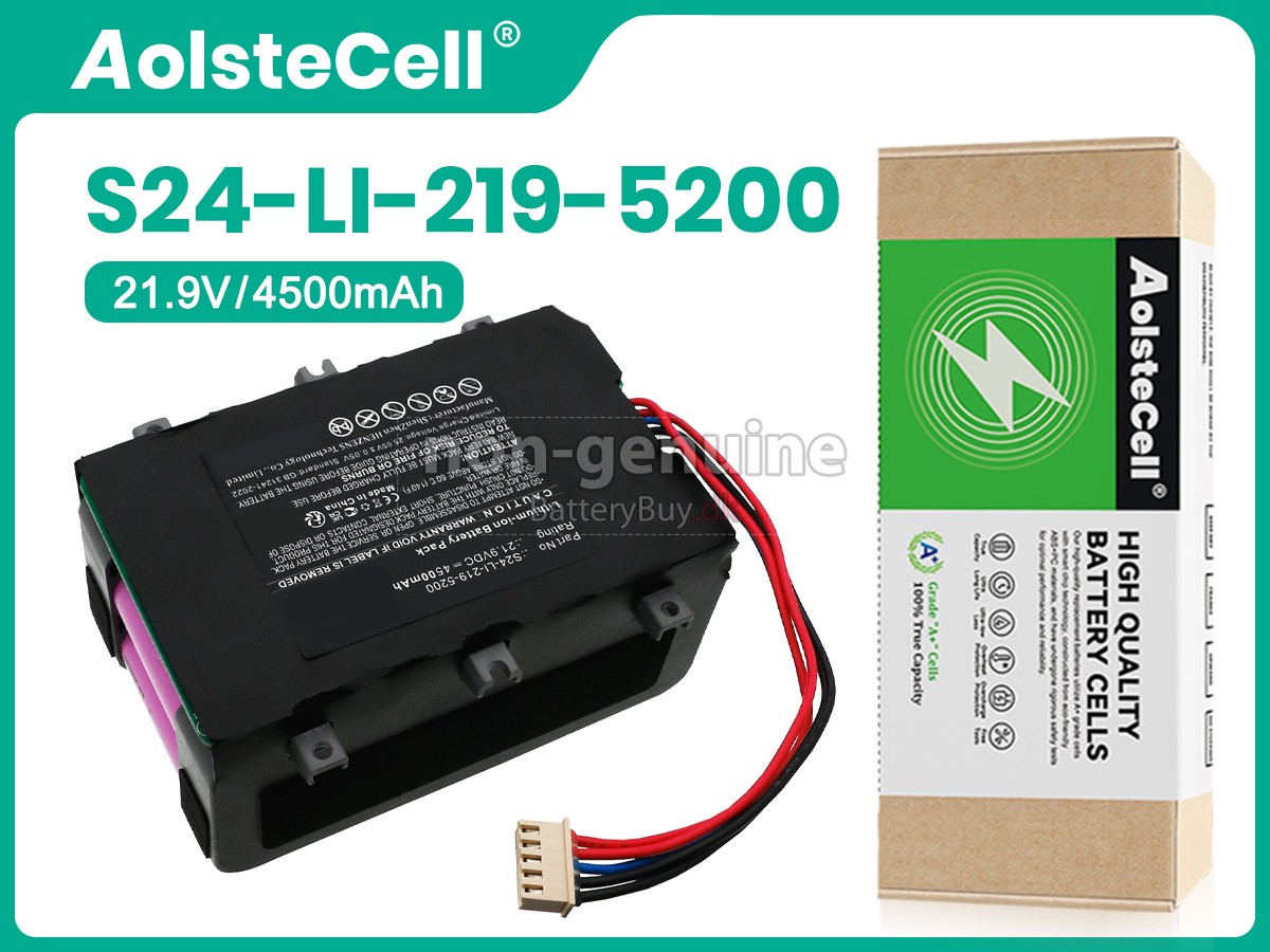 Ecovacs WINBOT W2 OMNI udskiftningsbatteri
