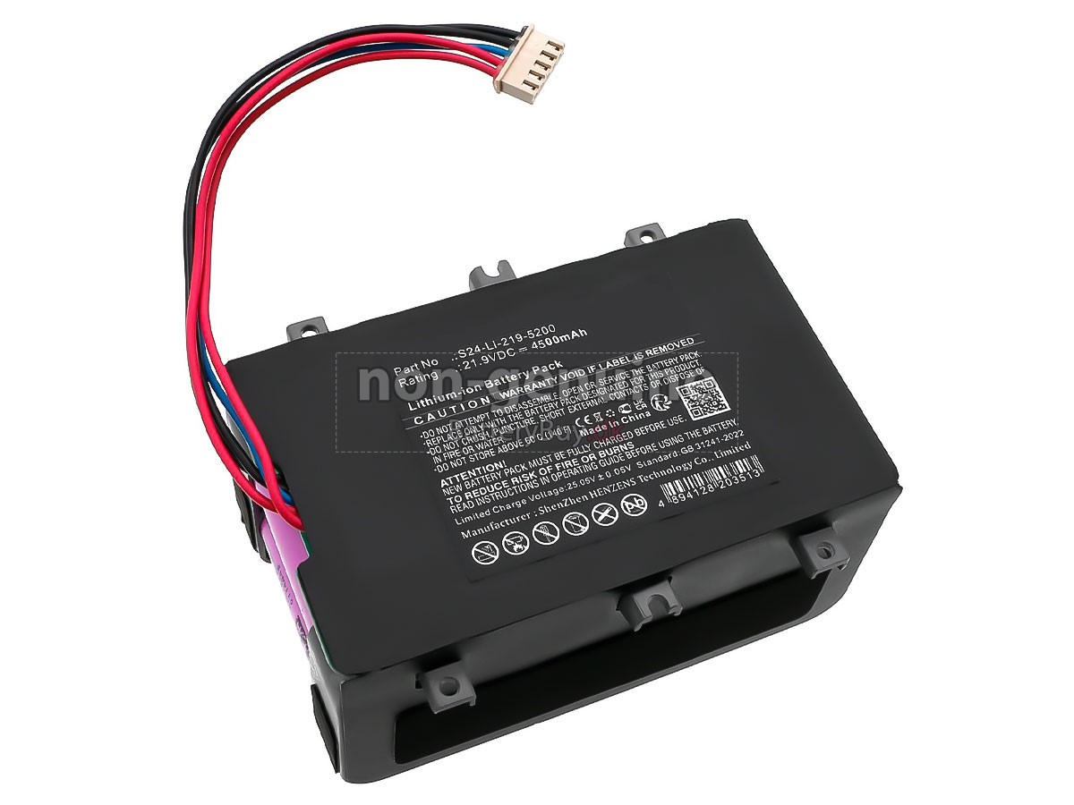 Ecovacs WINBOT W2 OMNI udskiftningsbatteri