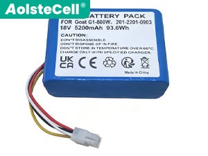 batteri til Ecovacs 201-2201-0903