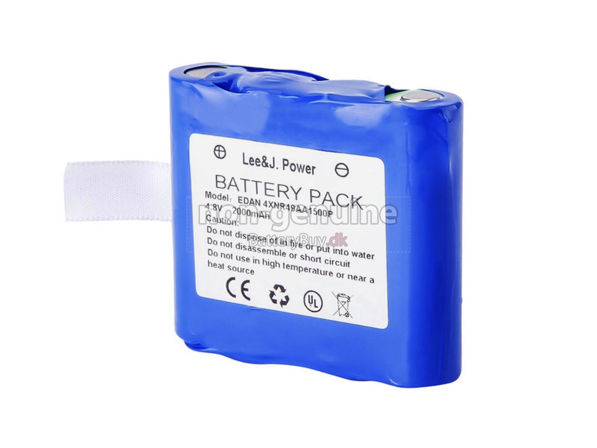 EDAN H100B udskiftningsbatteri