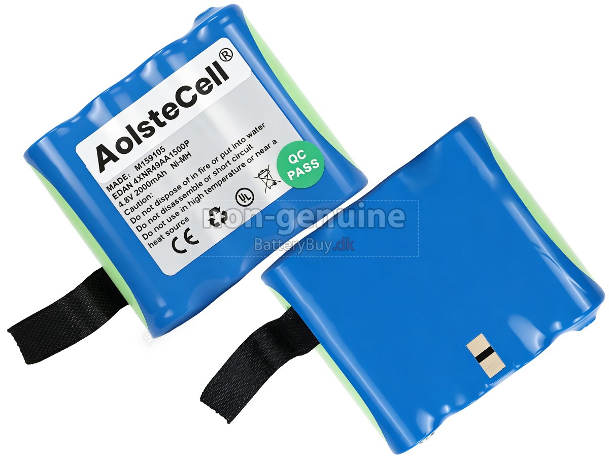 EDAN 4XNR49AA1500P udskiftningsbatteri