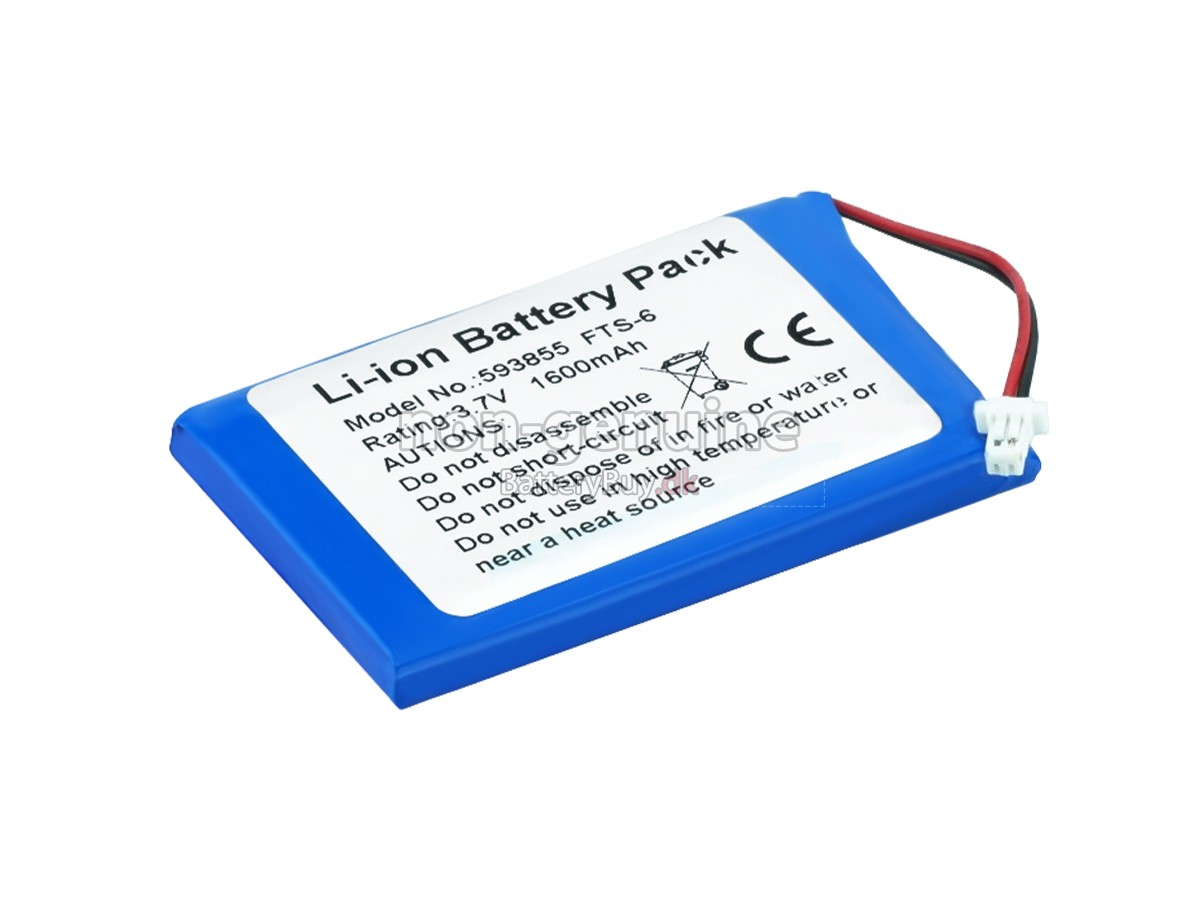 EDAN 593855 udskiftningsbatteri