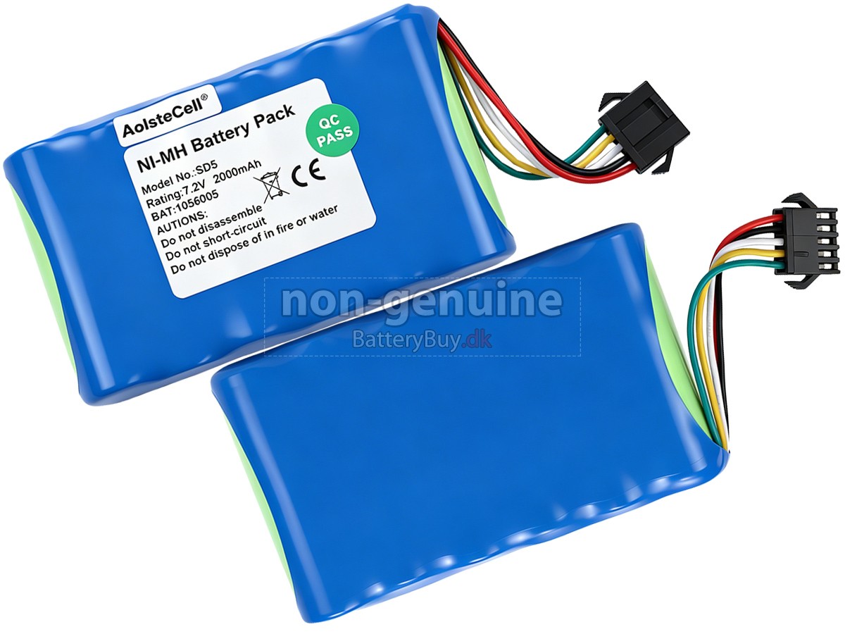 EDAN FSNH-6XAA2000 udskiftningsbatteri