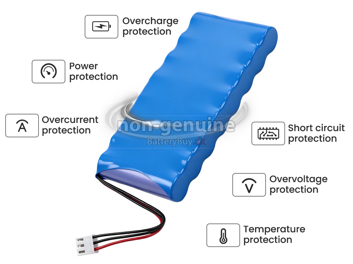EDAN HYLB-727 udskiftningsbatteri